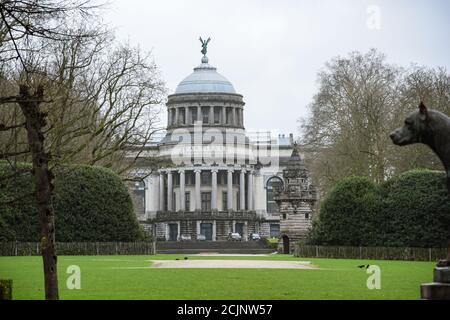 Die Stadt Brüssel in Belgien Stockfoto