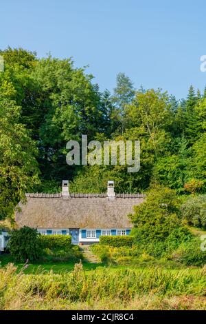 Fjordveyen, Gemeinde Kruså oder Krusau, Südjütland, Dänemark, Nordeuropa, Stockfoto