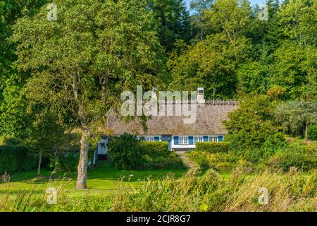 Fjordveyen, Gemeinde Kruså oder Krusau, Südjütland, Dänemark, Nordeuropa, Stockfoto