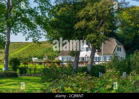 Fjordveyen, Gemeinde Kruså oder Krusau, Südjütland, Dänemark, Nordeuropa, Stockfoto