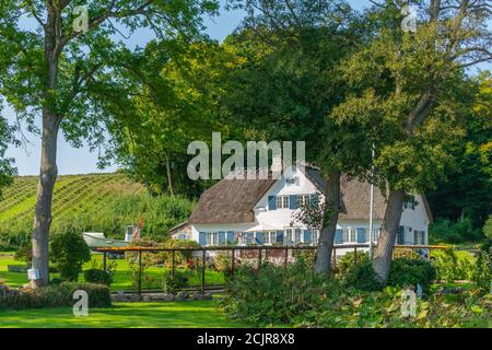 Fjordveyen, Gemeinde Kruså oder Krusau, Südjütland, Dänemark, Nordeuropa, Stockfoto