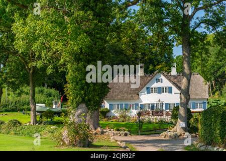 Fjordveyen, Gemeinde Kruså oder Krusau, Südjütland, Dänemark, Nordeuropa, Stockfoto