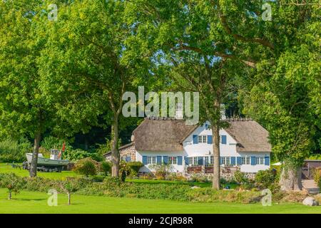 Fjordveyen, Gemeinde Kruså oder Krusau, Südjütland, Dänemark, Nordeuropa, Stockfoto