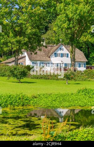 Fjordveyen, Gemeinde Kruså oder Krusau, Südjütland, Dänemark, Nordeuropa, Stockfoto