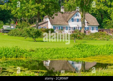 Fjordveyen, Gemeinde Kruså oder Krusau, Südjütland, Dänemark, Nordeuropa, Stockfoto