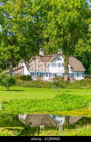 Fjordveyen, Gemeinde Kruså oder Krusau, Südjütland, Dänemark, Nordeuropa, Stockfoto