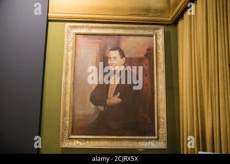 Rom, Italien. September 2020. Besuch reserviert für die Presse der Ausstellung "Alberto Sordi 1920-2020" in Rom, Italien am 15. September 2020. In der Villa Sordi in Rom (Foto von Matteo Nardone/Pacific Press/Sipa USA) Quelle: SIPA USA/Alamy Live News Stockfoto