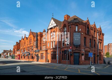 Das Royal Hotel an der Nantwich Road in Crewe Cheshire UK Stockfoto