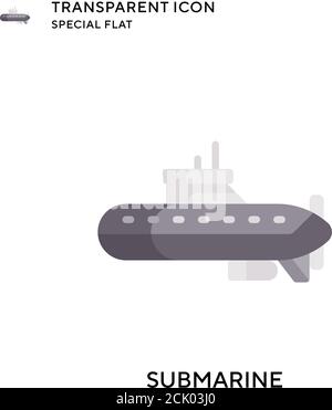 U-Boot-Vektor-Symbol. Flache Illustration. Vektor EPS 10. Stock Vektor