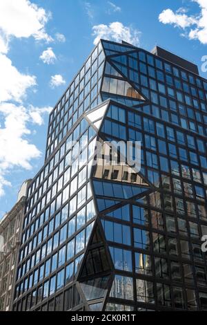 121 E. 22nd Street ist eine Luxus-Eigentumswohnung, New York City, USA Stockfoto