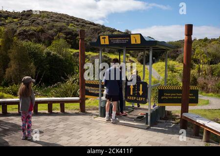 Shakeaspear Regional Park und Wildlife Sancutary auf Whangaparaoa Halbinsel Norden Von Auckland Neuseeland Neville Marriner Leica M10 Stockfoto