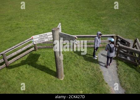 Shakeaspear Regional Park und Wildlife Sancutary auf Whangaparaoa Halbinsel Norden Von Auckland Neuseeland Neville Marriner Leica M10 Stockfoto