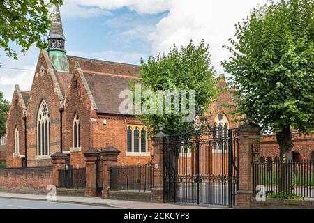 Brentwood School, High Street Brentwood Essex Stockfoto