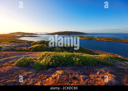 Duke of Orleans Bay Coastline, Duke of Orleans, Westaustralien Stockfoto