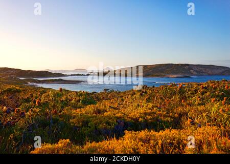 Duke of Orleans Bay Coastline, Duke of Orleans, Westaustralien Stockfoto