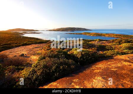 Duke of Orleans Bay Coastline, Duke of Orleans, Westaustralien Stockfoto