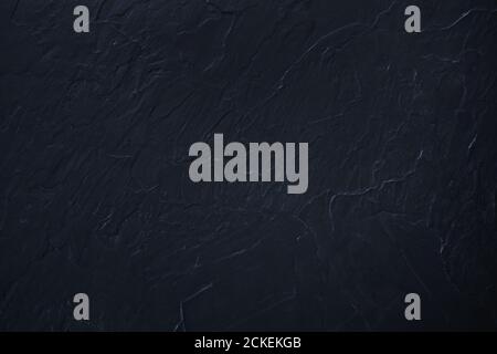Schwarzer Schiefer Hintergrund Stockfoto