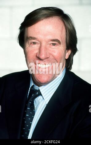 Ehemaliger deutscher Fußballprofi Günter Theodor Netzer, 1999. Ehemaliger deutscher Profifußballer Günter Theodor Netzer, 1999. Stockfoto