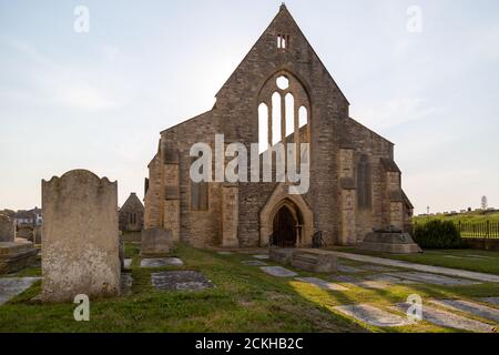 Das Äußere der Royal Garrison Kirche im alten Portsmouth, Hampshire Stockfoto