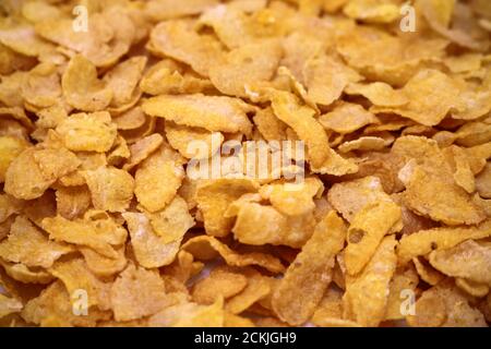 Cornflakes Stockfoto