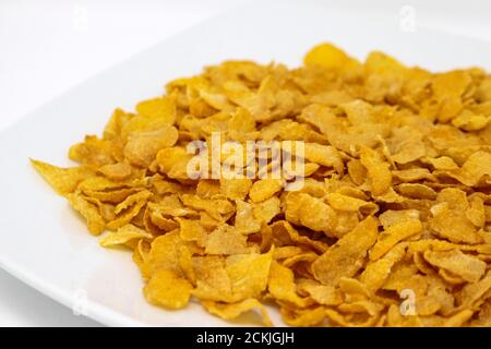 Cornflakes Stockfoto