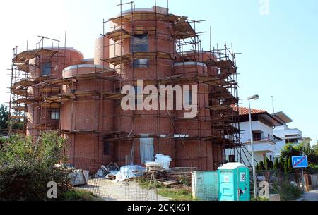 Das vom Schweizer Architekten Christian Kerez geplante Haus des tschechischen Rechtsextremisten (SPD) Tomio Okamura 15 Prag, Tschechische Republik, 2020. September´s. (CTK Stockfoto