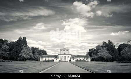 Commonwealth Airforces Memorial, Surrey, Großbritannien Stockfoto