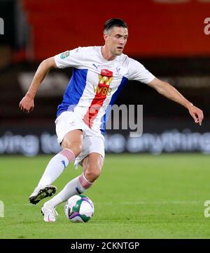 Martin Kelly vom Crystal Palace während des Carabao Cup-Spiels im Vitality Stadium in Bournemouth. Stockfoto