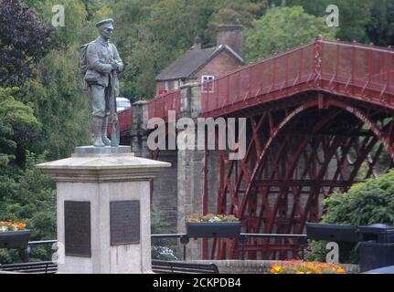 IRONBRIDGE Stockfoto