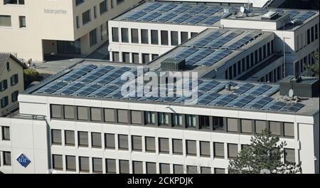 Lgt Bank In Liechtenstein Vaduz Stockfotografie Alamy