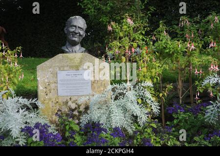 DINGLE GARDENS SHREWSBURY Stockfoto