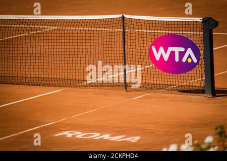 Rom, Italien. September 2020. Ambiente beim 2020 Internazionali BNL d'Italia WTA Premier 5 Tennisturnier am 16. September 2020 im Foro Italico in Rom, Italien - Foto Rob Prange/Spanien DPPI/DPPI Credit: LM/DPPI/Rob Prange/Alamy Live News Stockfoto