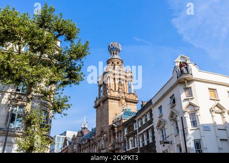 London Coliseum, ein großes Wrenaissance-Theater im Herzen des Theaterlandes in St. Martin's Lane, London WC2, Heimat des English National Ballet Stockfoto