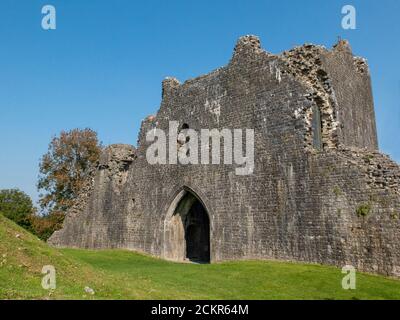 St Quintins Castle auch bekannt als St Quentins Castle und Llanblethian Castle, Llanblethian Cowbridge South Wales Großbritannien Stockfoto