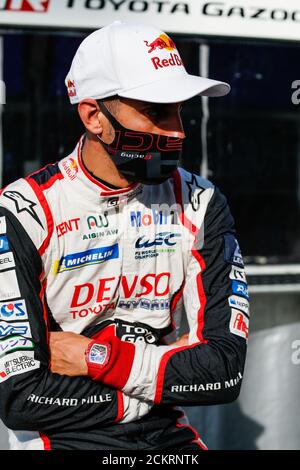 Le Mans, Frankreich. September 2020. Buemi S Kredit: LM/DPPI/Frederic Le Floc H/Alamy Live Nachrichten Kredit: Gruppo Editoriale LiveMedia/Alamy Live Nachrichten Stockfoto