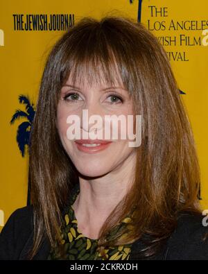 1. Mai 2014, Beverly Hills, Kalifornien, USA: Lorraine Newman nimmt an der 9. Jährlichen Eröffnungsgala des Los Angeles Jewish Film Festival Teil, bei der Carl Reiner mit Ehrungen geehrt wird. (Bild: © Billy Bennight/ZUMA Wire) Stockfoto