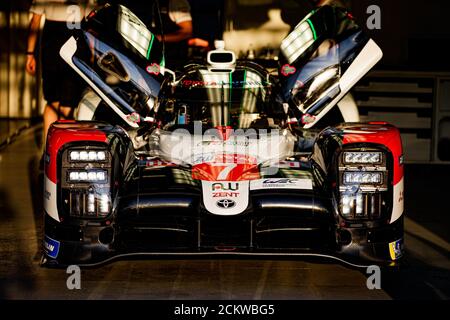 Le Mans, Frankreich. September 2020. 07 Conway Mike (gbr), Kobayashi Kamui (jpn), Lopez Jos. Kredit: Gruppo Editoriale LiveMedia/Alamy Live Nachrichten Stockfoto