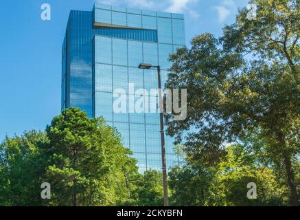 Hackett Tower (früher Anadarko Tower II) in den Woodlands, Texas. Stockfoto