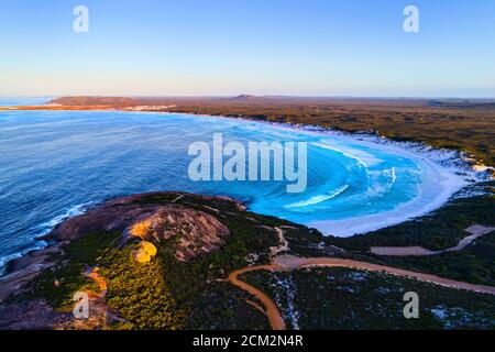 Luftaufnahme von Duke of Orleans Bay, Duke of Orleans Bay, Western Australia Stockfoto