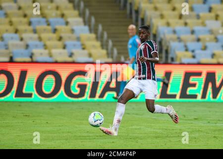Rio De Janeiro, Brasilien. September 2020. Luiz Henrique während Fluminense x Atlético GO, für die 4. Phase der Copa do Brasil, in der ersten Etappe, in Maracanã, in Rio de Janeiro, RJ, an diesem Mittwoch Abend (16) Credit: Celso Pupo/FotoArena/Alamy Live News Stockfoto