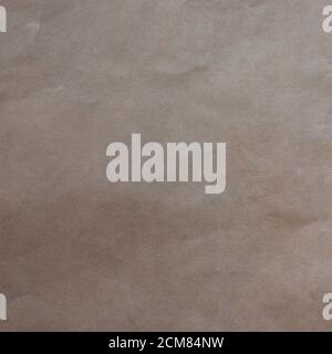 Alte Papier Textur Hintergrund, Papier Vintage Hintergrund, Braun zerknittert Papier Textur. Hohe Auflösung Stockfoto