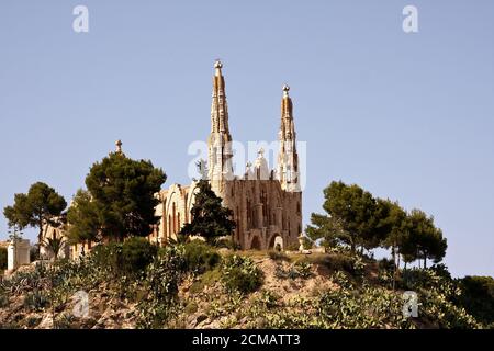 Kloster Santa María Magdalena/Novelda Stockfoto