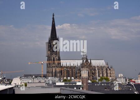 Köln, Deutschland. September 2020. Der Kölner Dom Südseite Kredit: Horst Galuschka/dpa/Alamy Live News Stockfoto