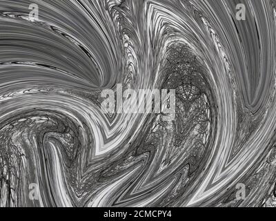 Mehrfarbiger abstrakter flüssiger Hintergrund. Farbenfroher geometrischer Hintergrund. Flüssige Formen Zusammensetzung. Stockfoto