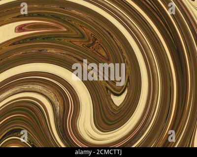 Mehrfarbiger abstrakter flüssiger Hintergrund. Farbenfroher geometrischer Hintergrund. Flüssige Formen Zusammensetzung. Stockfoto
