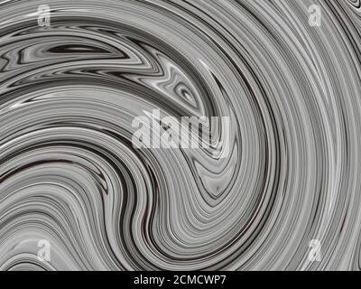 Mehrfarbiger abstrakter flüssiger Hintergrund. Farbenfroher geometrischer Hintergrund. Flüssige Formen Zusammensetzung. Stockfoto