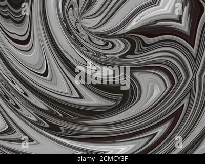 Mehrfarbiger abstrakter flüssiger Hintergrund. Farbenfroher geometrischer Hintergrund. Flüssige Formen Zusammensetzung. Stockfoto