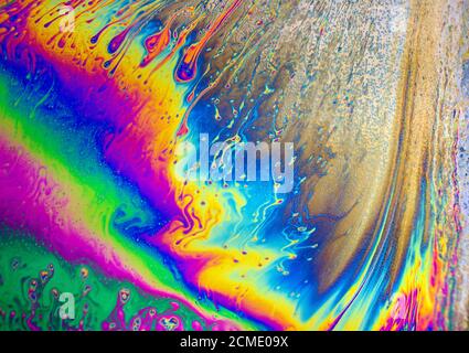 Psychedelic Hintergrund. Universum der Blumen. Concept Art Design. Mehrfarbiger Hintergrund. Stockfoto