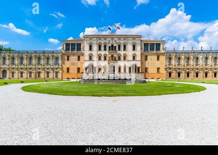 Italien Venetien Piazzola sul Brenta - Villa Contarini Stockfoto