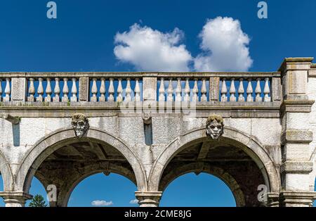 Italien Venetien Piazzola sul Brenta - Villa Contarini Stockfoto